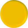 Organiser magnet round yellow 20mm